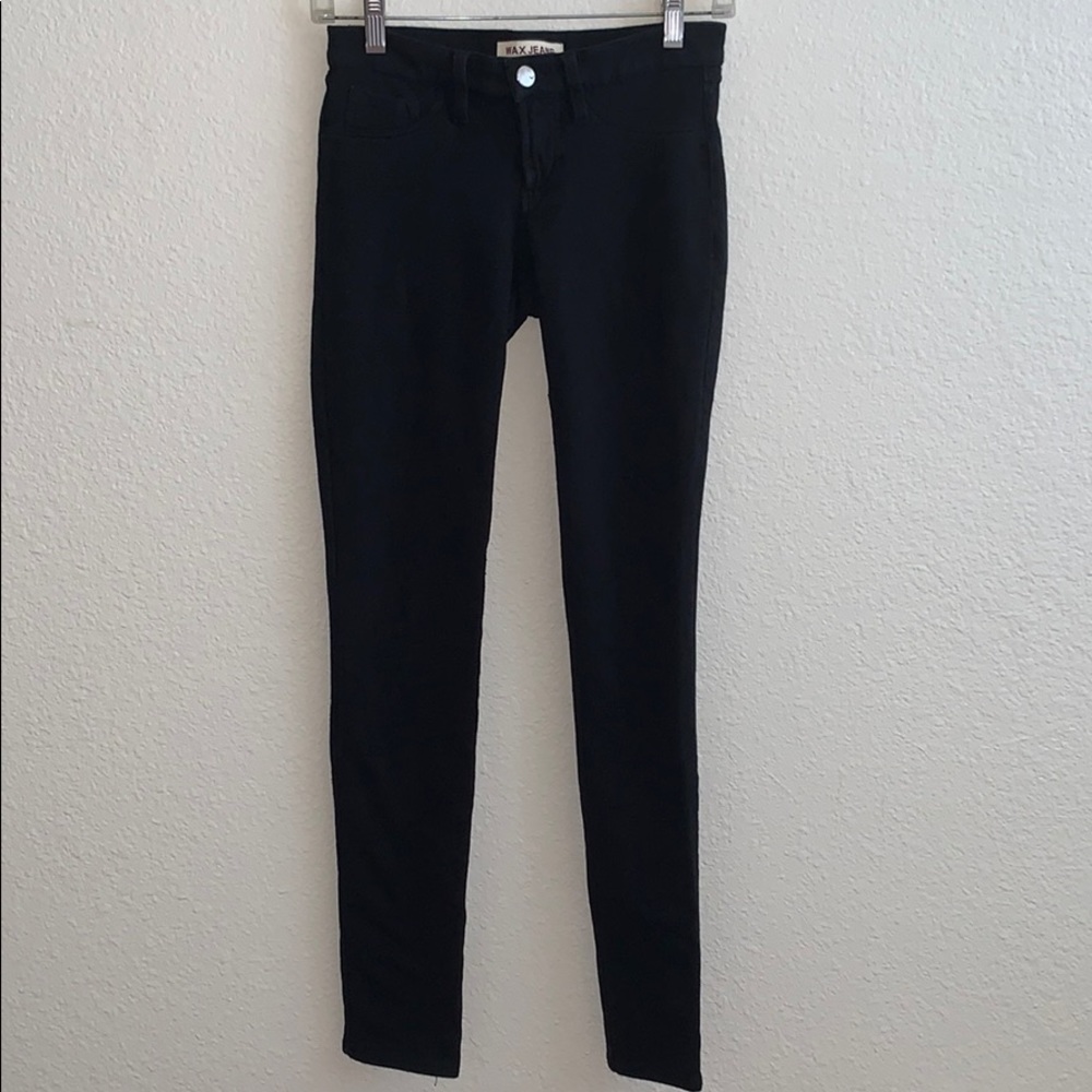 Black Jeggings